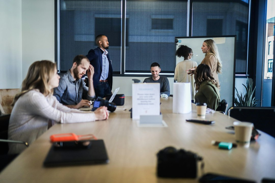 Business meeting to evaluate a digital marketing agency in Thrissur
